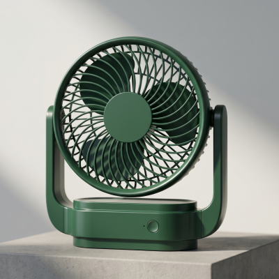 High Quality Rechargeble & Portable Desk Fan EN 1300